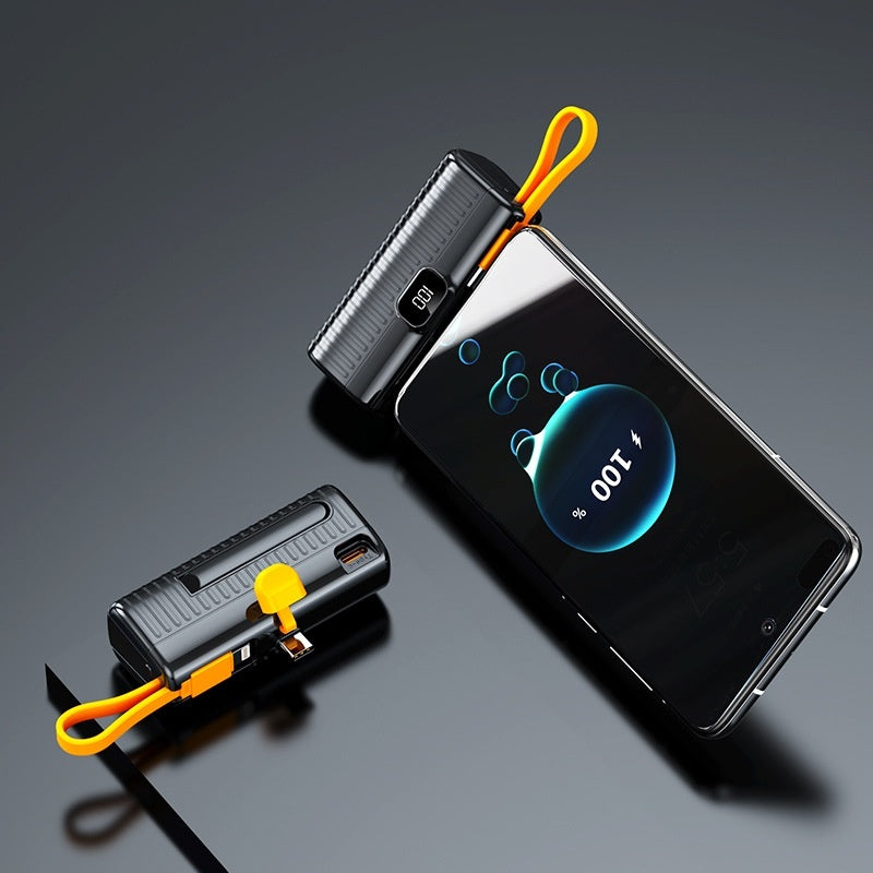 Emergency Phone Charger Lightning & USB-C - Mini Power Bank