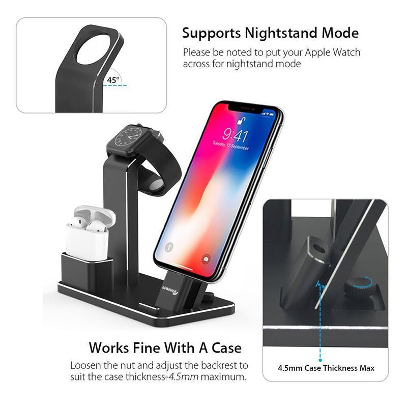 4-in-1 Wireless Charging Station