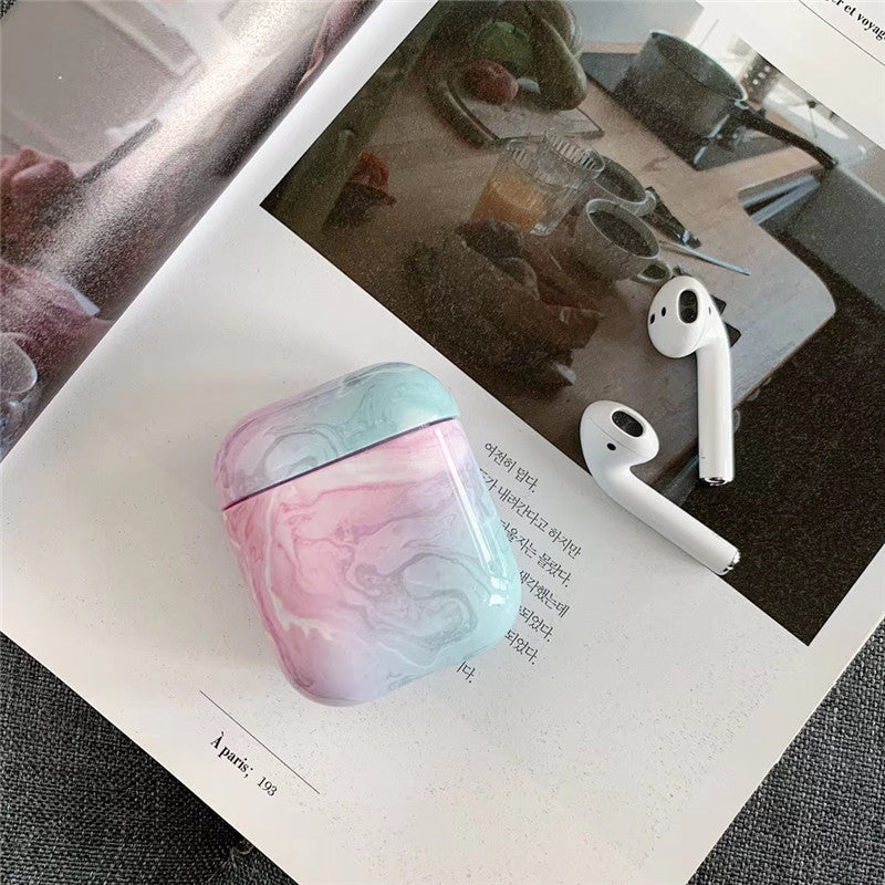 Buy White Marble AirPods Case for AirPods 1 & 2
