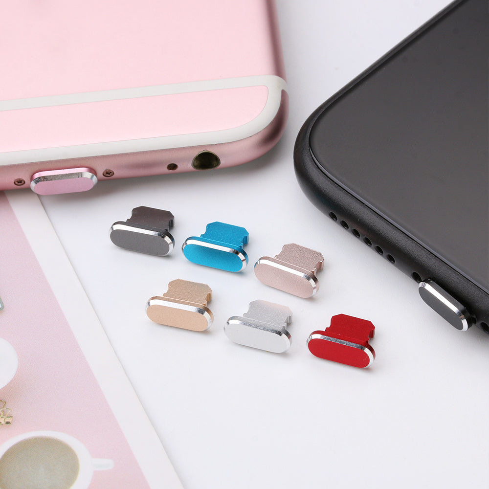 iPhone Lightning Port Dust Plug — iphone dust plug