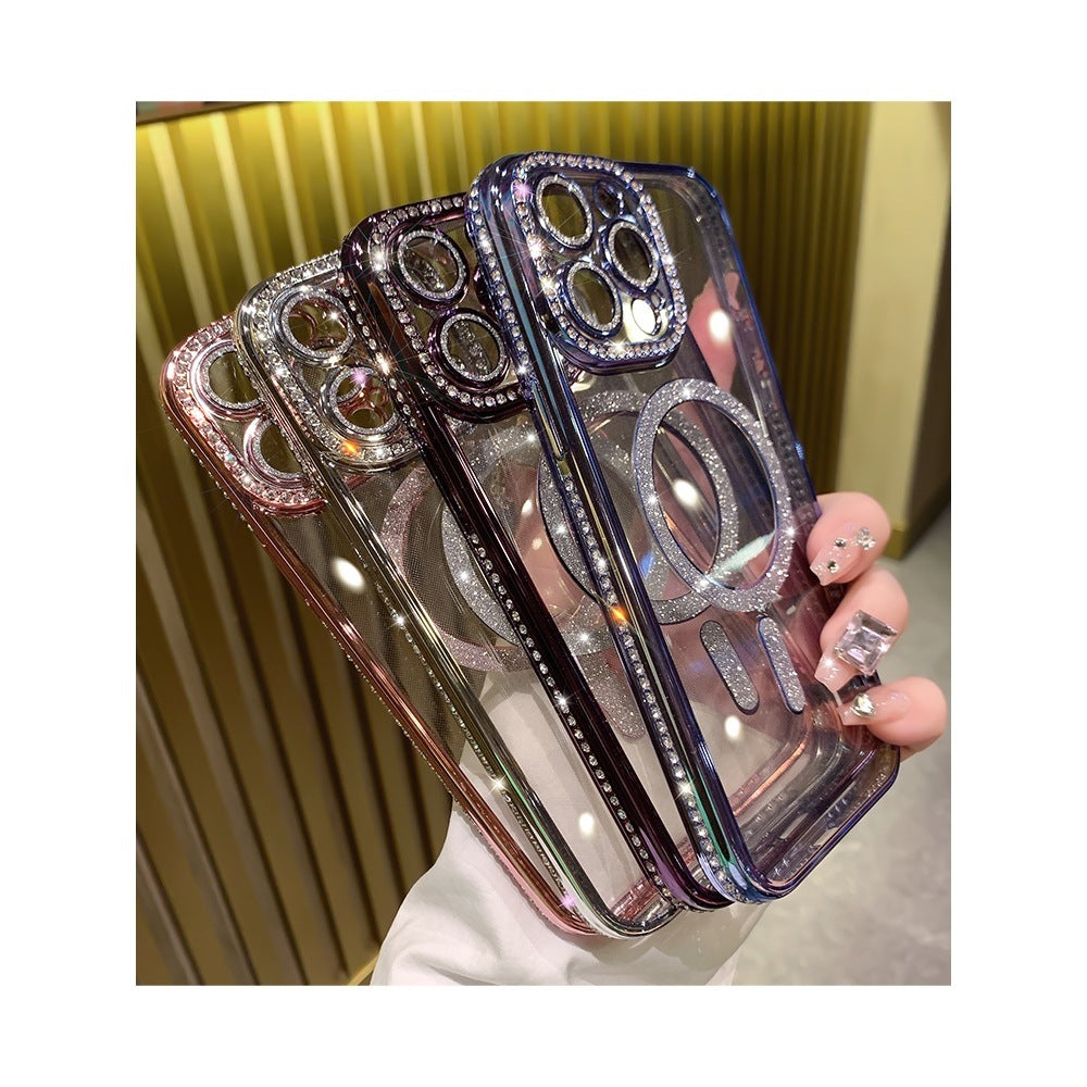 Best Electroplated iPhone Case - Glossy Metallic Soft Cover