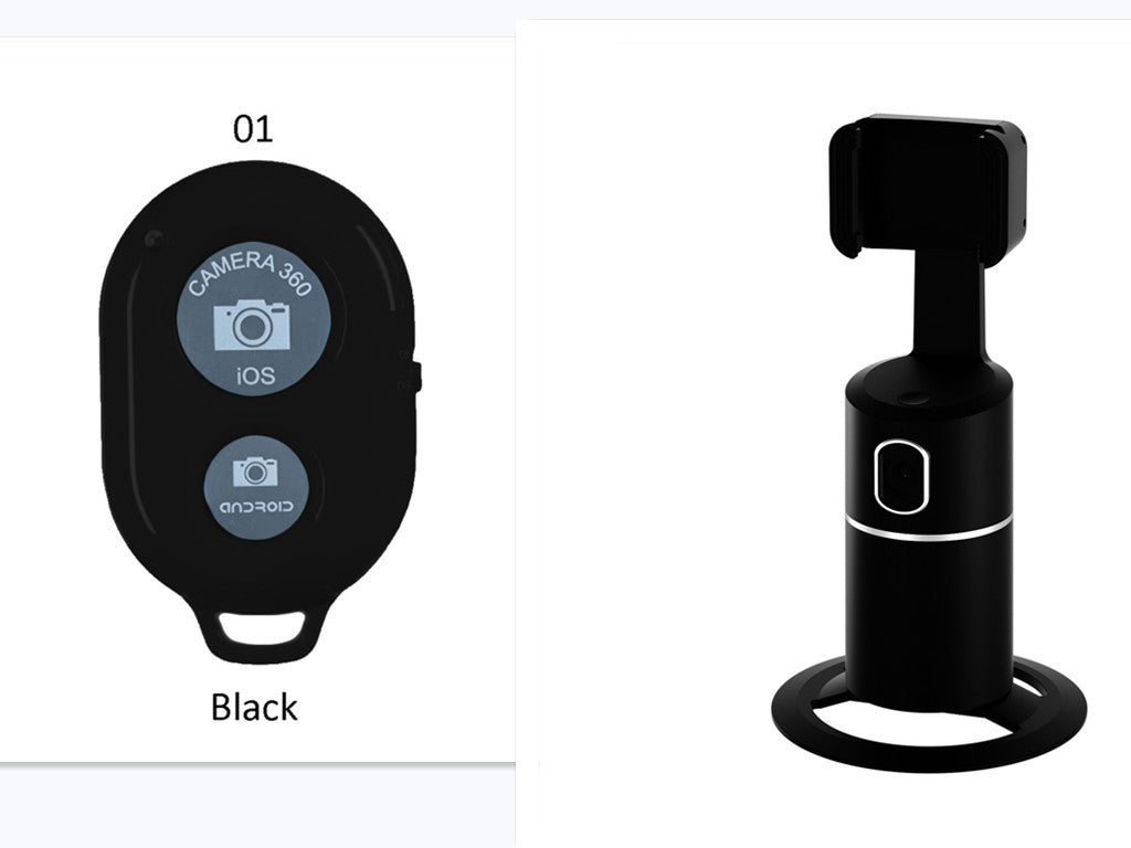 AI Face Tracking Phone Mount for Vloggers and Streamers