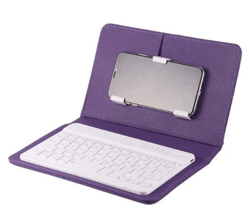 Best Universal Bluetooth Keyboard Case for Phone & Tablet - Keyboard Case