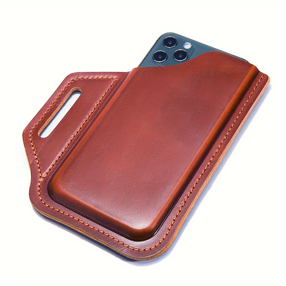 Best Genuine Leather Cell Phone Holster Belt — genuine leather phone holster belt