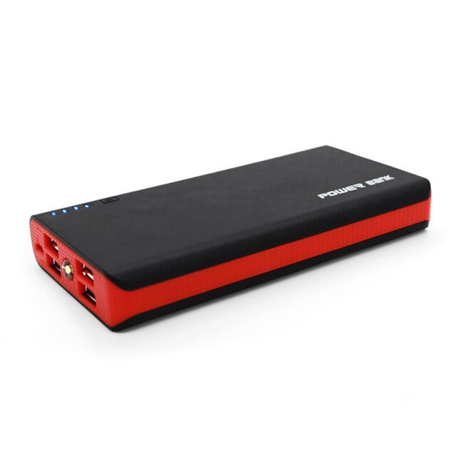 DIY 6x18650 Power Bank Case Kit Customizable Rechargeable Pack