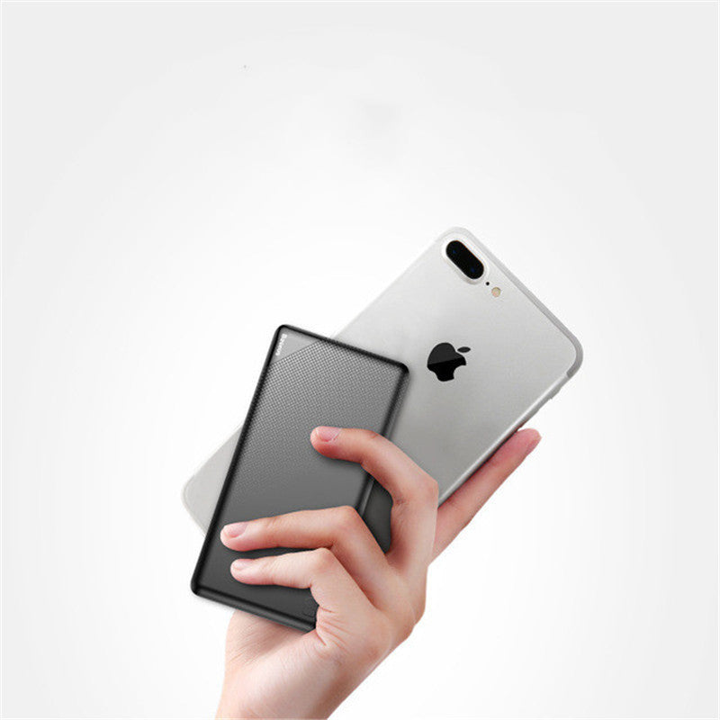 Power up your devices anywhere - 10,000mAh Portable Power Bank