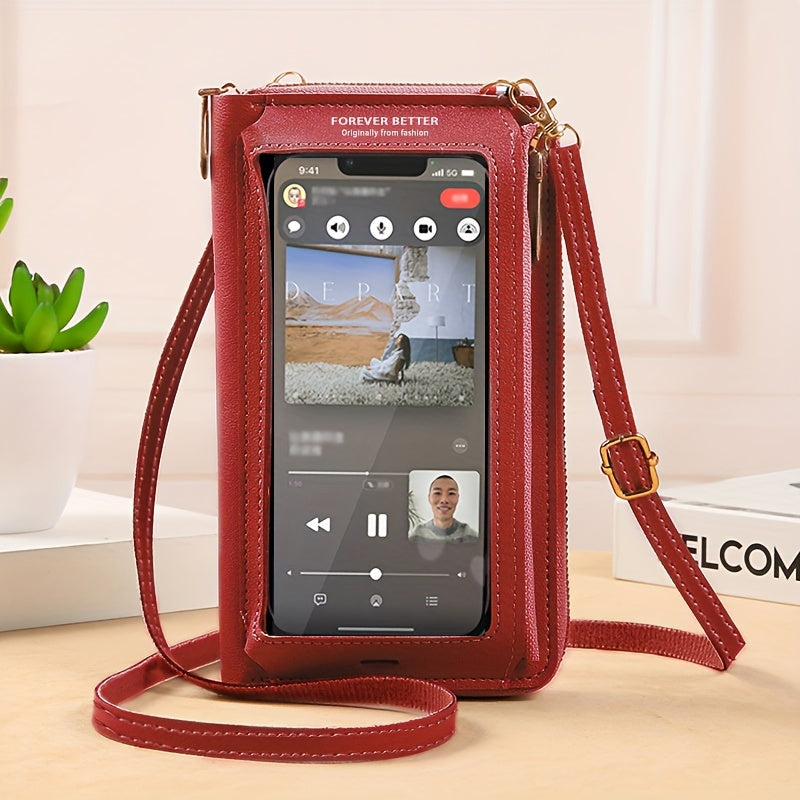 Touchscreen Crossbody Bag for Phone - JEFF's Favorite Picks - Summer 2026 Collection — touch screen crossbody purse