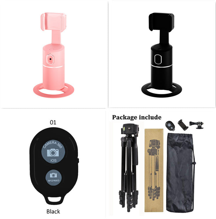 AI Face Tracking Phone Mount for Vloggers and Streamers