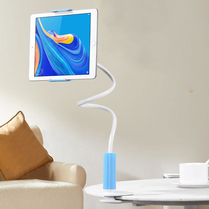 Gooseneck Phone & Tablet Holder - Long Arm 360° Bed & Desk Clamp Mount