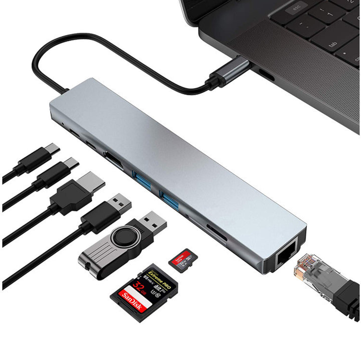 Top Rated 8-Port USB Hub - Buy Now! — usb expansion hub