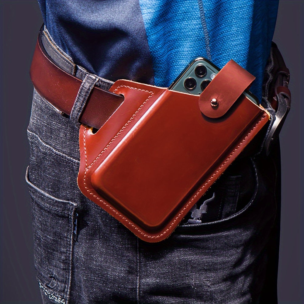 Best Genuine Leather Cell Phone Holster Belt — genuine leather phone holster belt
