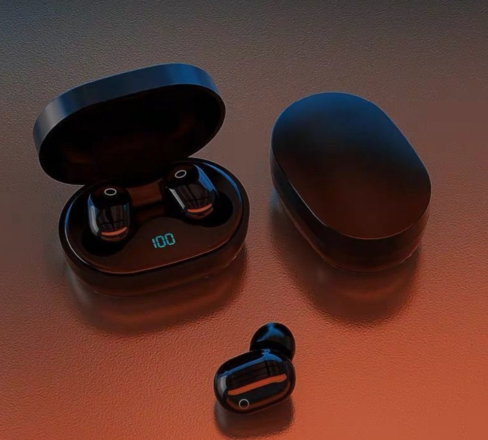 VOULAO Waterproof Bluetooth Earbuds & Case - Buy Now at Best Price