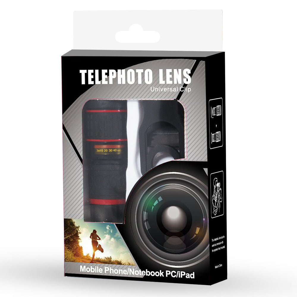 20X Zoom Lens for Mobile
