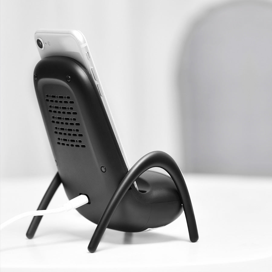 Fast Wireless Charging with Amplified Speaker