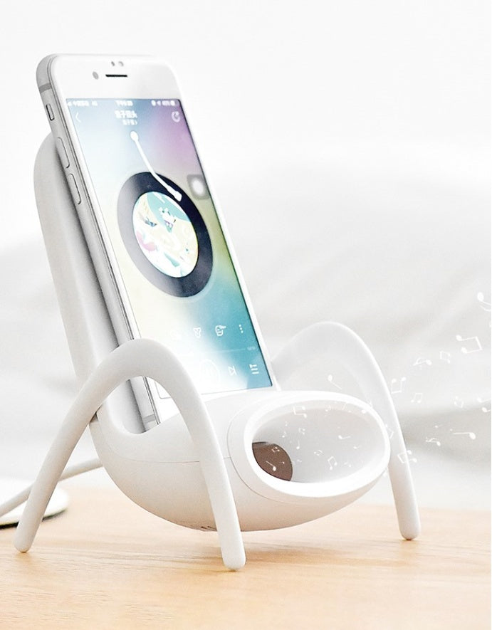 Fast Wireless Charging with Amplified Speaker