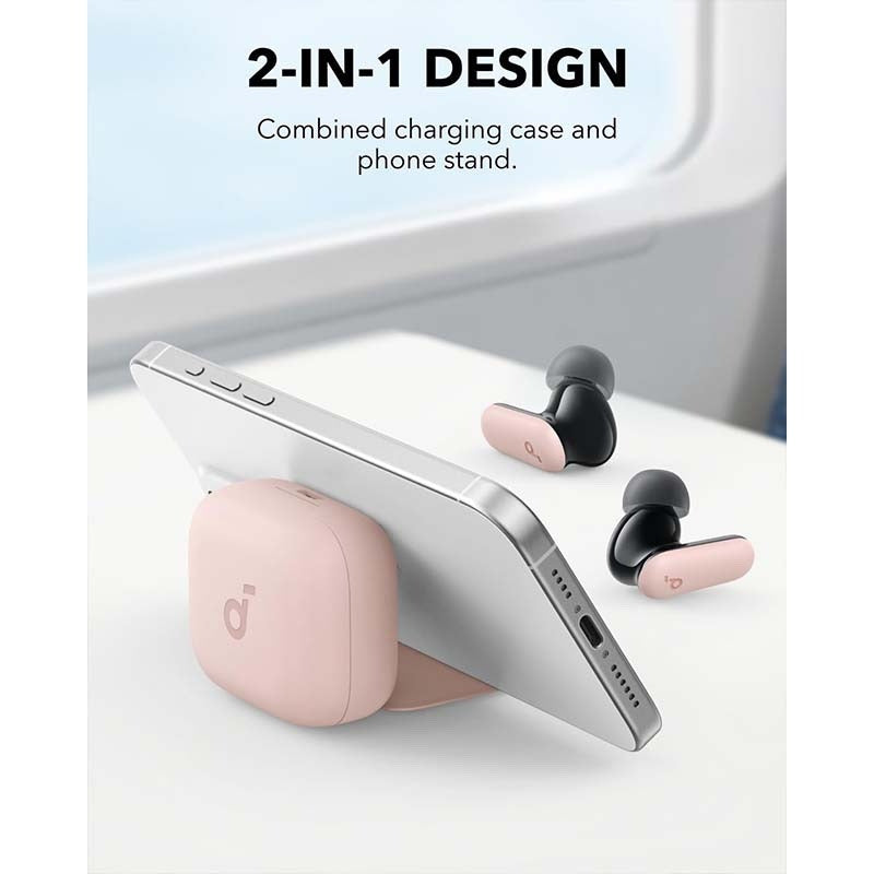 Soundcore P30i ANC Wireless Earbuds - Noise Control & Powerful Sound — noise cancelling earbuds