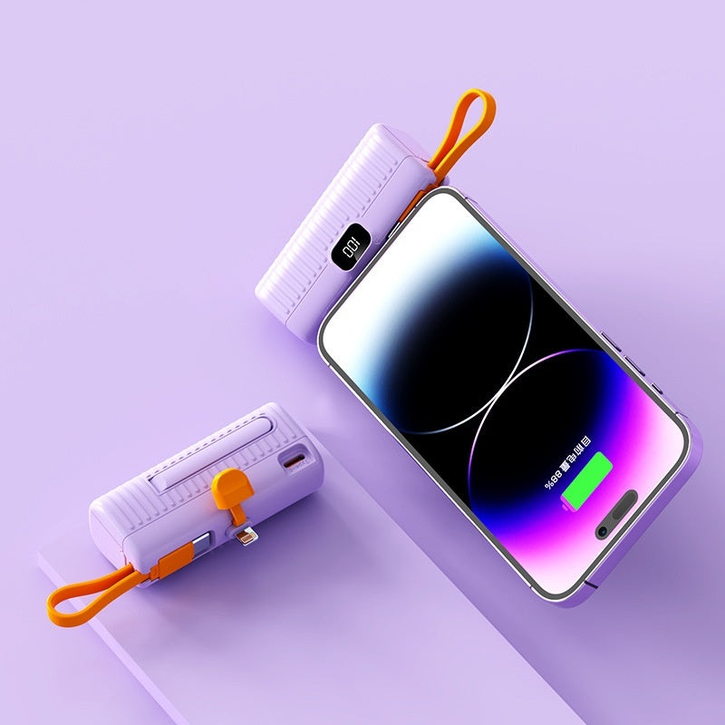 Emergency Phone Charger Lightning & USB-C - Mini Power Bank