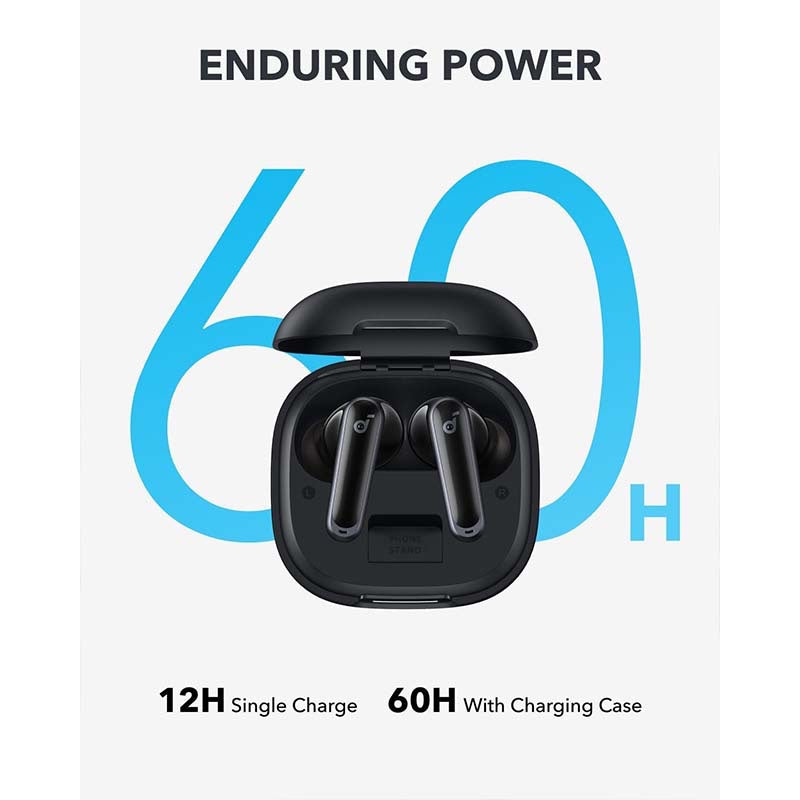 Soundcore P40i Noise Cancelling Wireless Earbuds | Best Earbuds for Active Lifestyles
