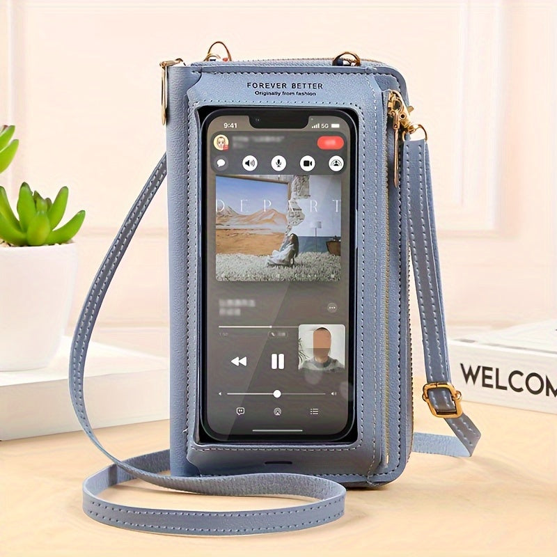 Touchscreen Crossbody Bag for Phone - JEFF's Favorite Picks - Summer 2026 Collection — touch screen crossbody purse