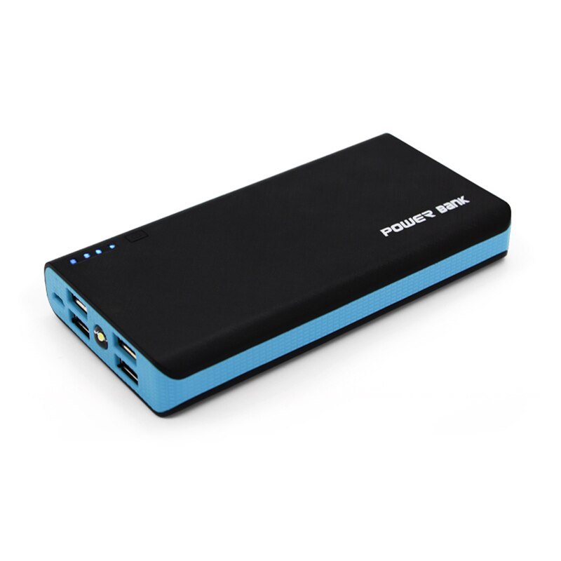 DIY 6x18650 Power Bank Case Kit Customizable Rechargeable Pack