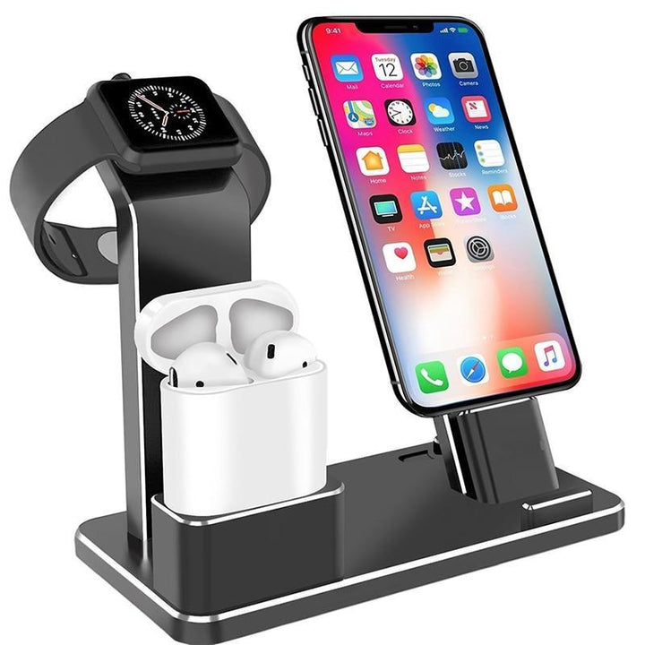 4-in-1 Wireless Charging Station