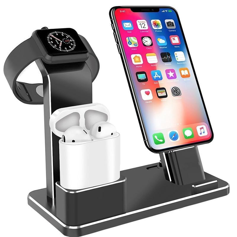 4-in-1 Wireless Charging Station
