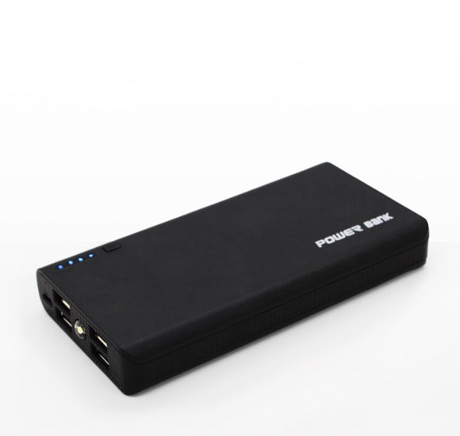 DIY 6x18650 Power Bank Case Kit Customizable Rechargeable Pack