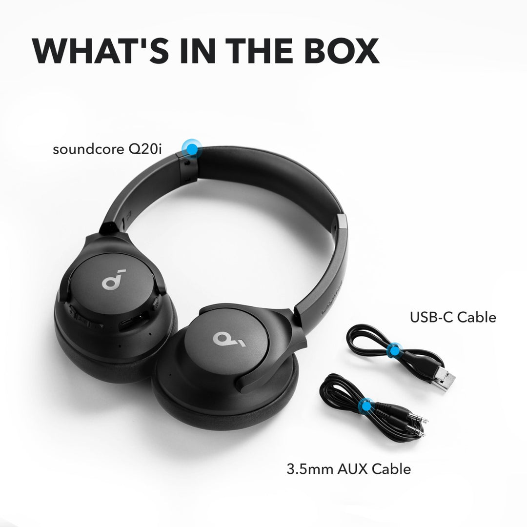 Anker Soundcore ANC Wireless Noise Cancelling Headphones - Top Pick for Immersive Sound — anxious noise-cancelling wireless h