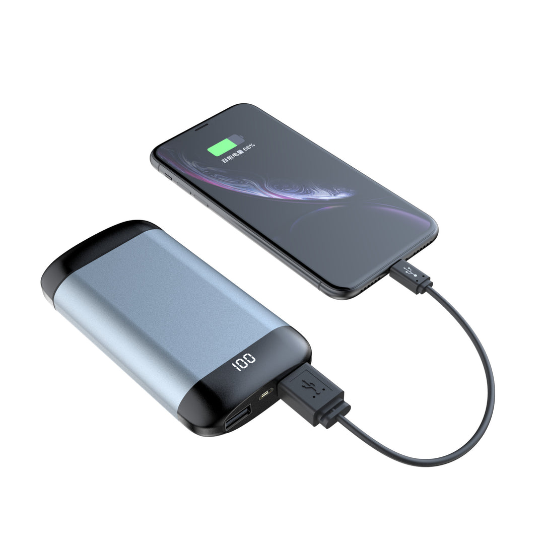 TWS Wireless Earbuds with HiFi Sound & 6000mAh Power Bank Case
