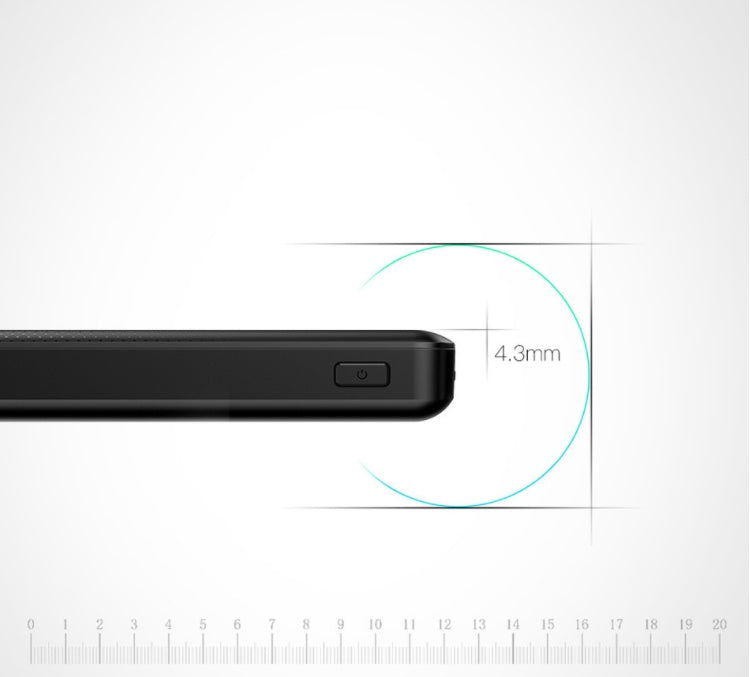 Power up your devices anywhere - 10,000mAh Portable Power Bank