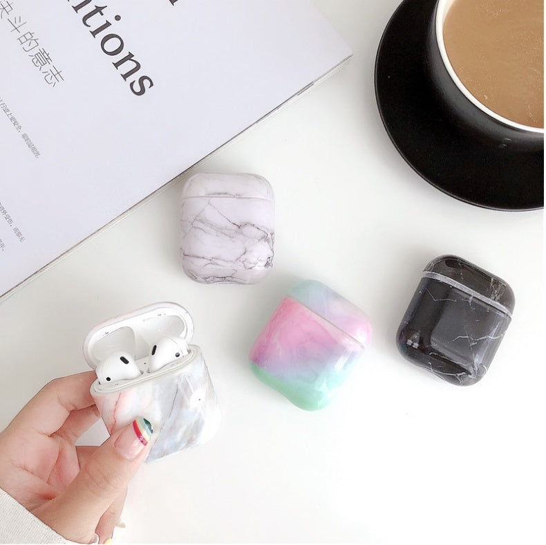 Buy White Marble AirPods Case for AirPods 1 & 2