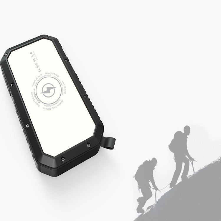 Eco-Friendly 4-Port Power Bank with Wireless Charging - Buy Online