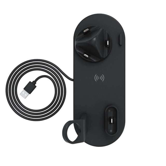 3-in-1 Wireless Charging Dock - Fast Charging for Multi Device