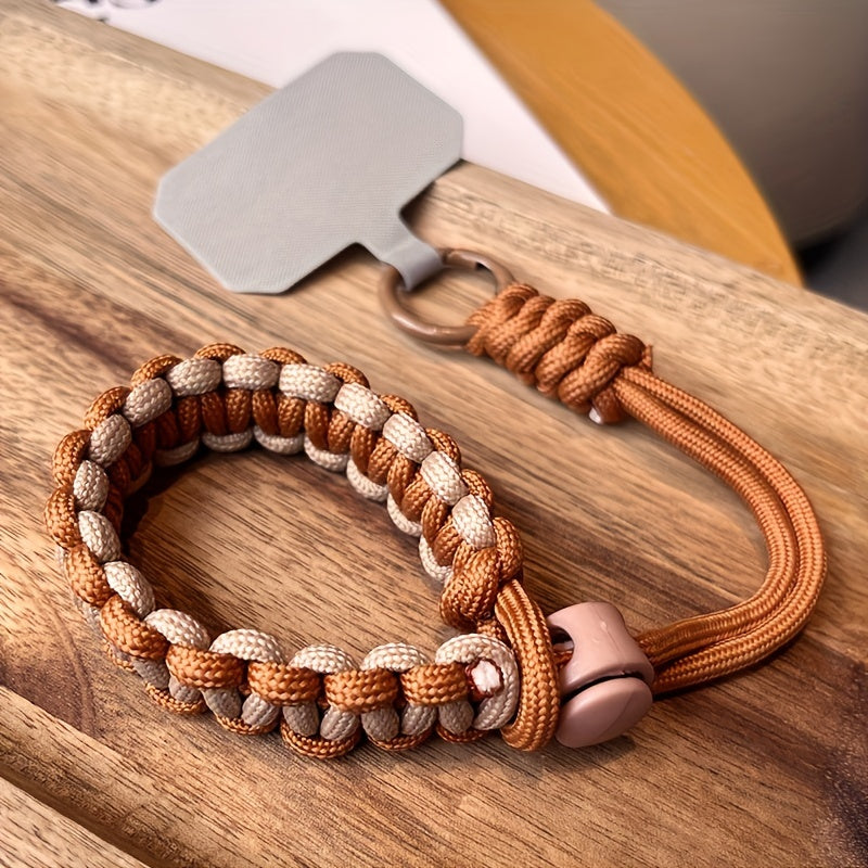 Adjustable Phone Wrist Lanyard with Metal Clip, Best Travel Accessory