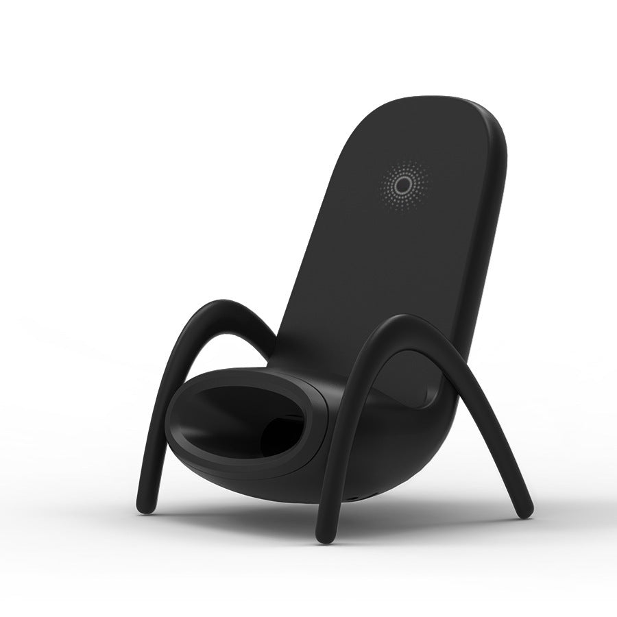 Fast Wireless Charging with Amplified Speaker