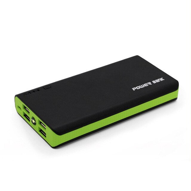 DIY 6x18650 Power Bank Case Kit Customizable Rechargeable Pack