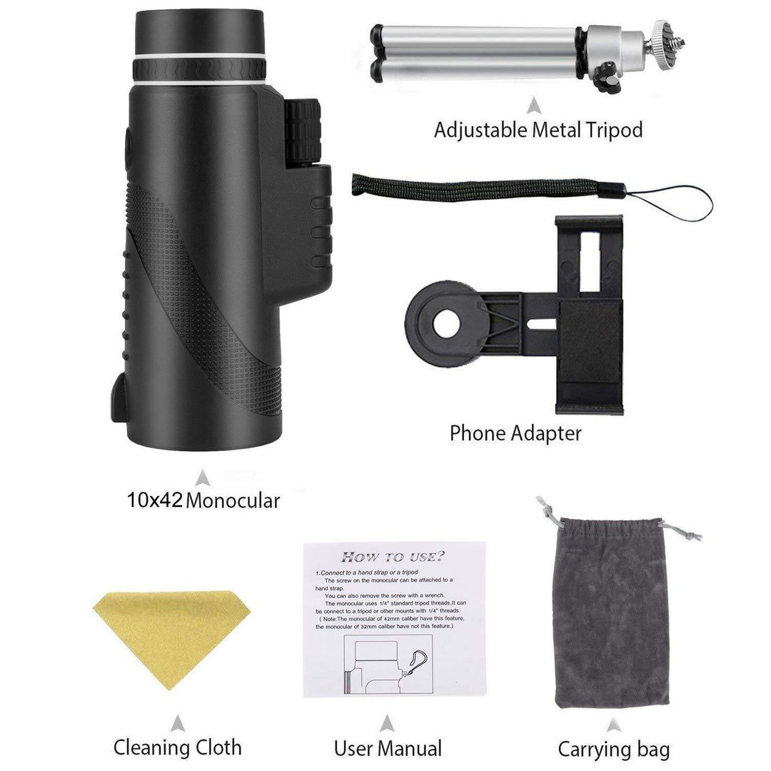 Best Monocular Telescope for Hiking and Bird Watching