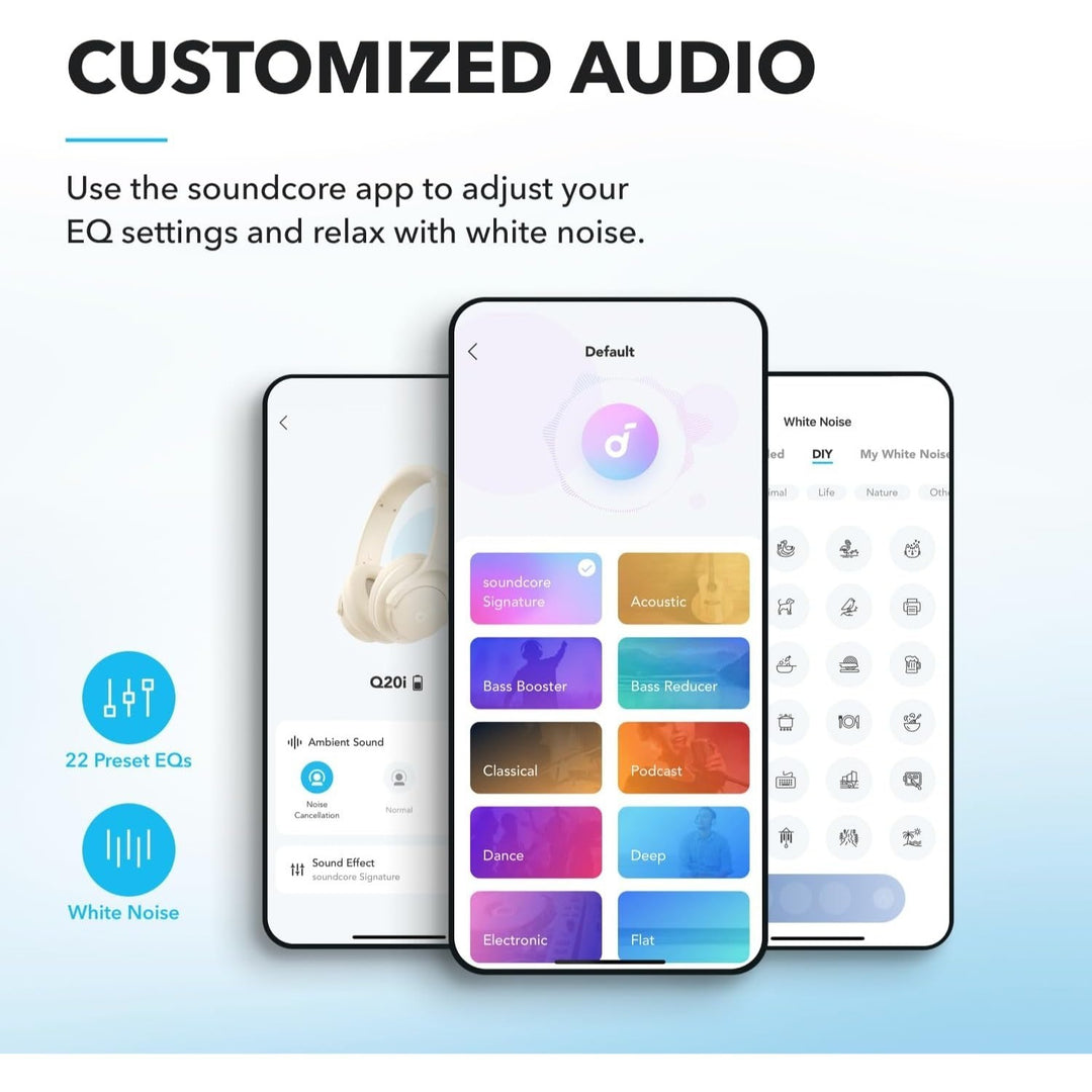 Anker Soundcore ANC Wireless Noise Cancelling Headphones - Top Pick for Immersive Sound — anxious noise-cancelling wireless h