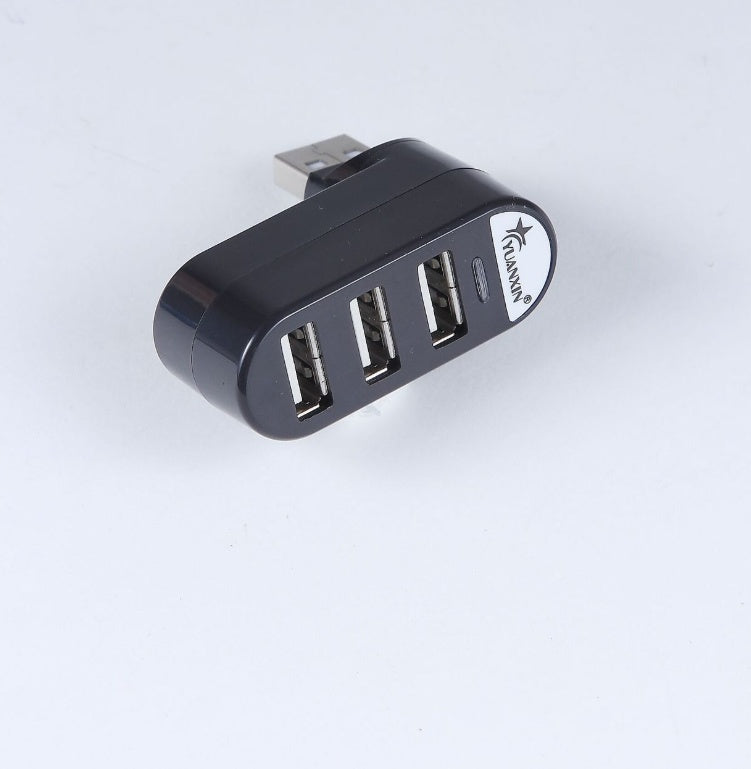 USB 2.0 Hub 4/7-Port Plug and Play Expansion for Laptop and PC