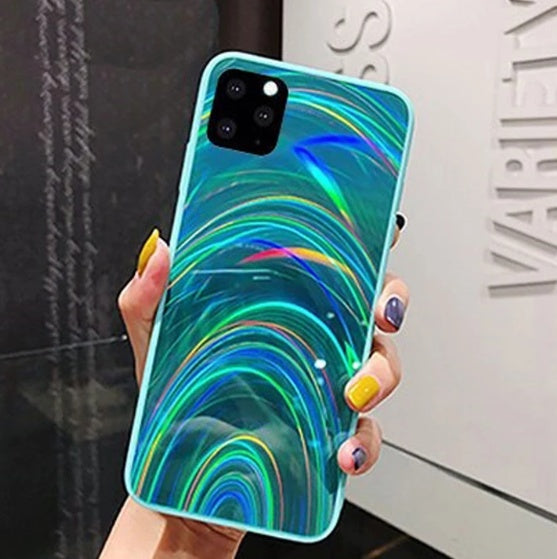 Best Gradient Phone Case, Rainbow Glitter, Full Cover TPU, Summer 2026 — gradient rainbow glitter phone case