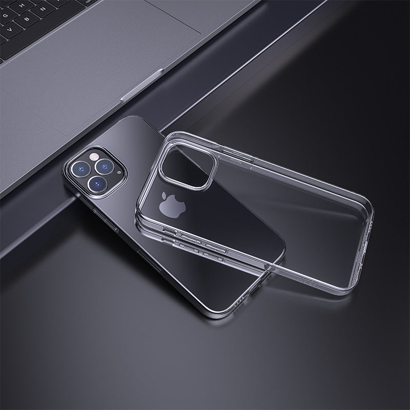Ultra-Clear TPU Phone Case: 0.8mm Slim Transparent Cover