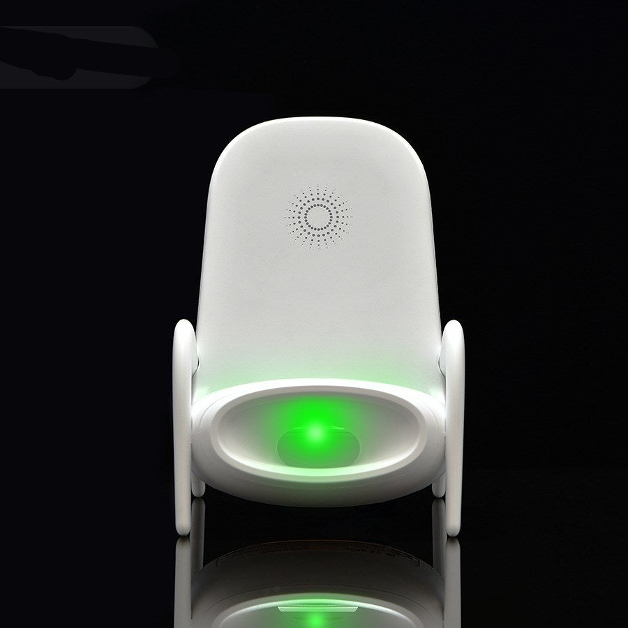 Fast Wireless Charging with Amplified Speaker