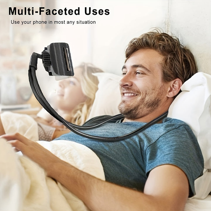 360° Adjustable Phone Holder with Secure Clamp - JEFF's Favorite Picks — 360 degree adjustable phone holder