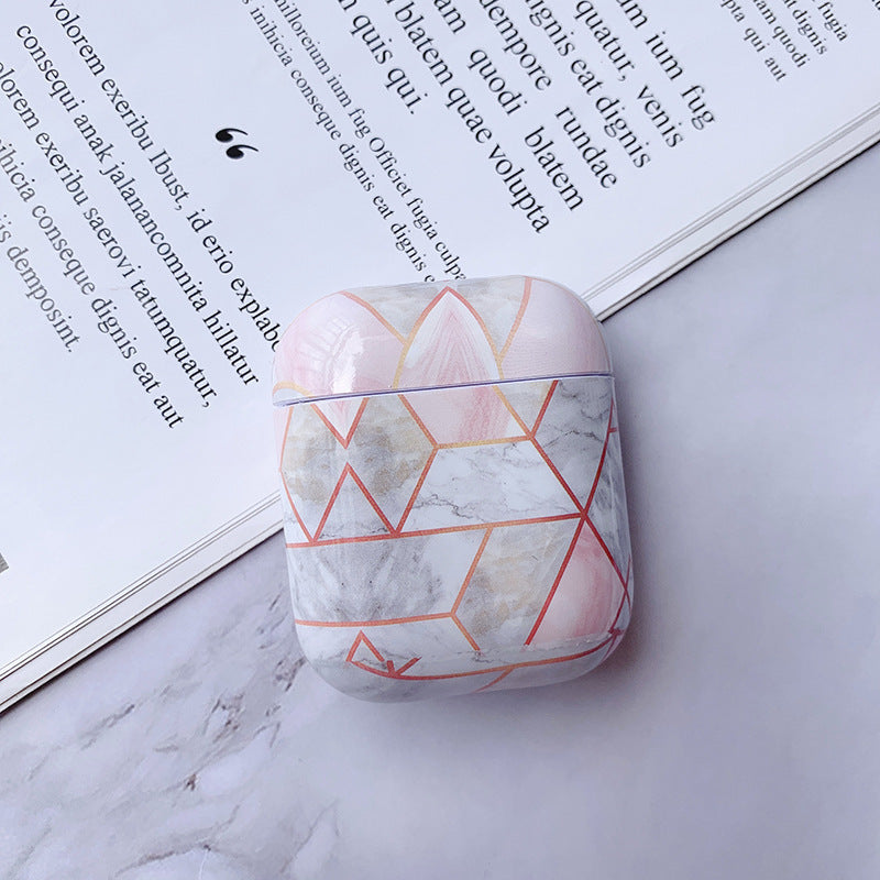 Buy White Marble AirPods Case for AirPods 1 & 2