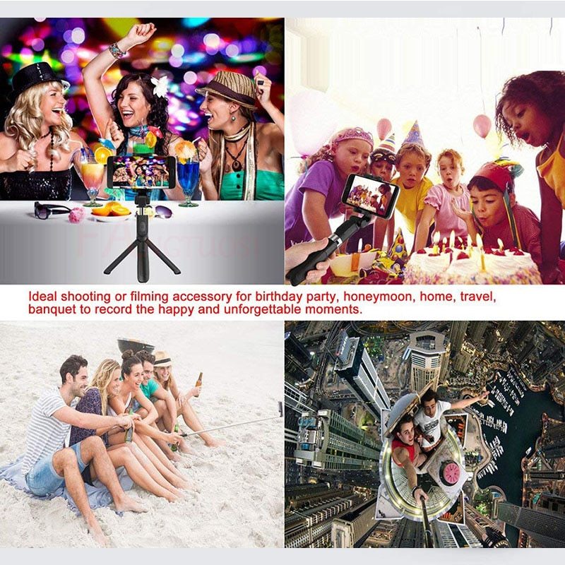 186-700mm Extendable Selfie Stick Tripod