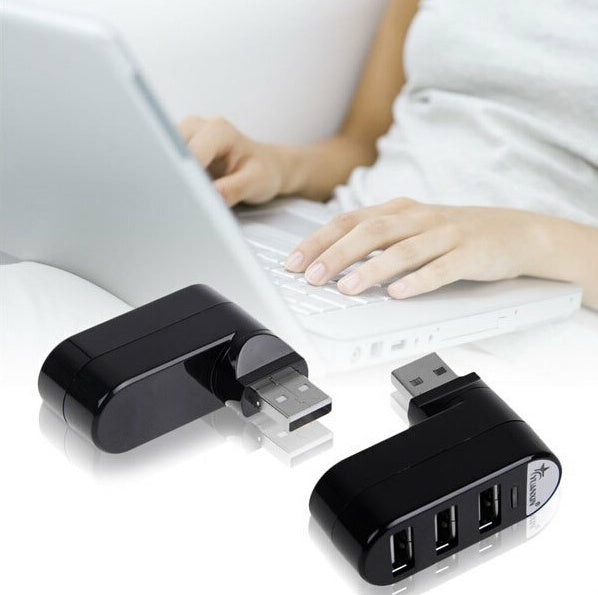USB 2.0 Hub 4/7-Port Plug and Play Expansion for Laptop and PC