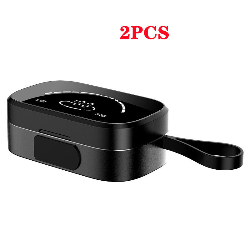 TWS T5 Wireless Bluetooth Earbuds with Bass & Mic for Sports