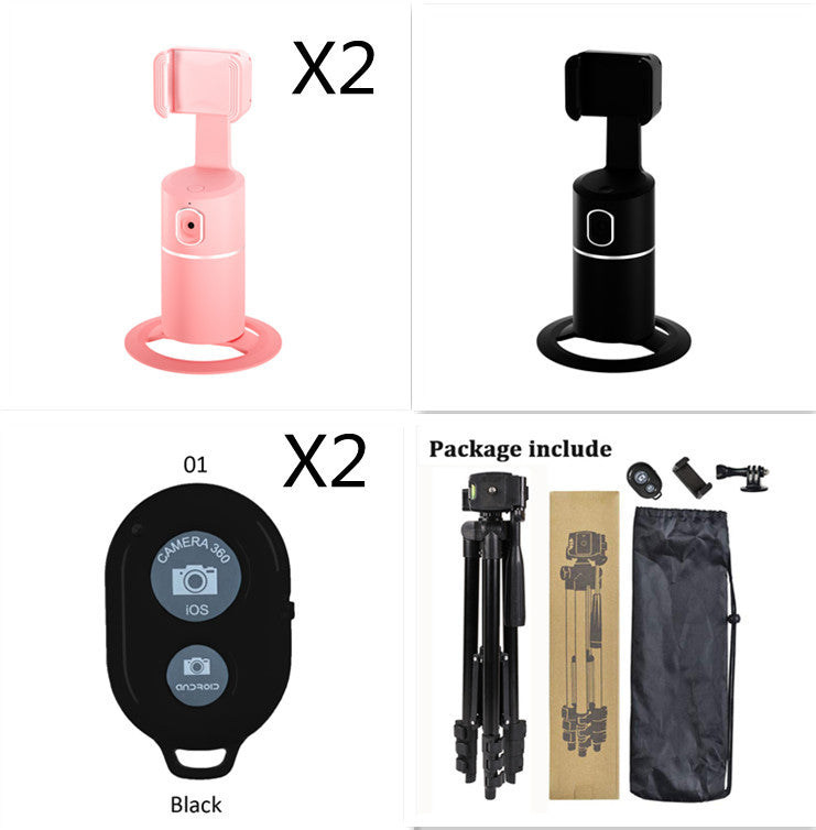 AI Face Tracking Phone Mount for Vloggers and Streamers