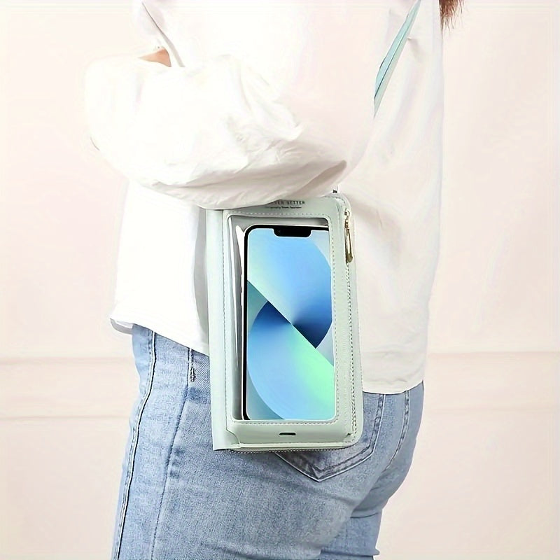 Touchscreen Crossbody Bag for Phone - JEFF's Favorite Picks - Summer 2026 Collection — touch screen crossbody purse