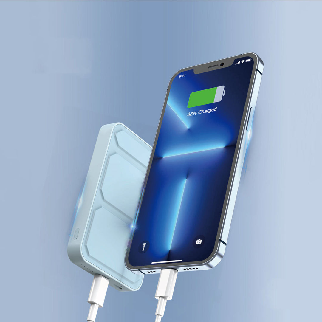 Slim 5000mAh Wireless Power Bank for Sale